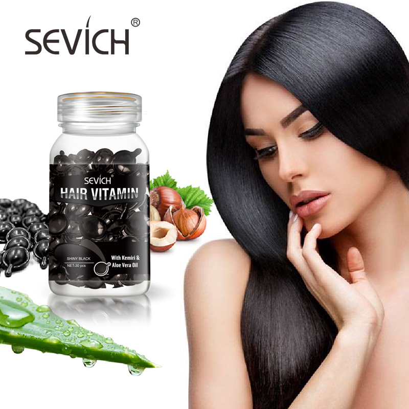 Private Label High Quality Biotin Hair Loss Hair Vitamin Oil