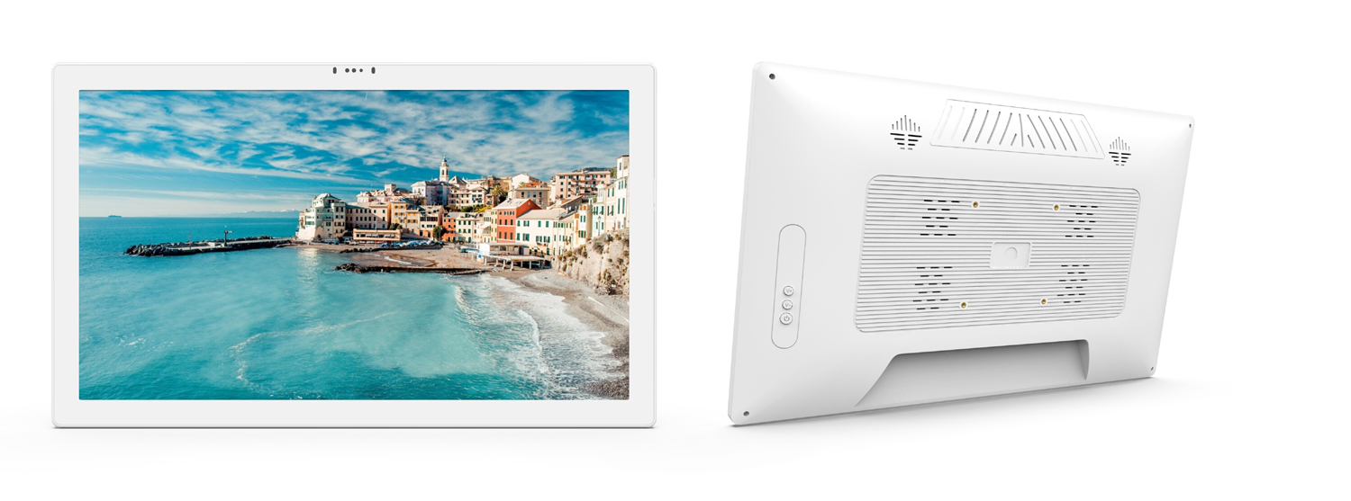 Full Size LCD Display with High Brightness and Multiple I/O Ports