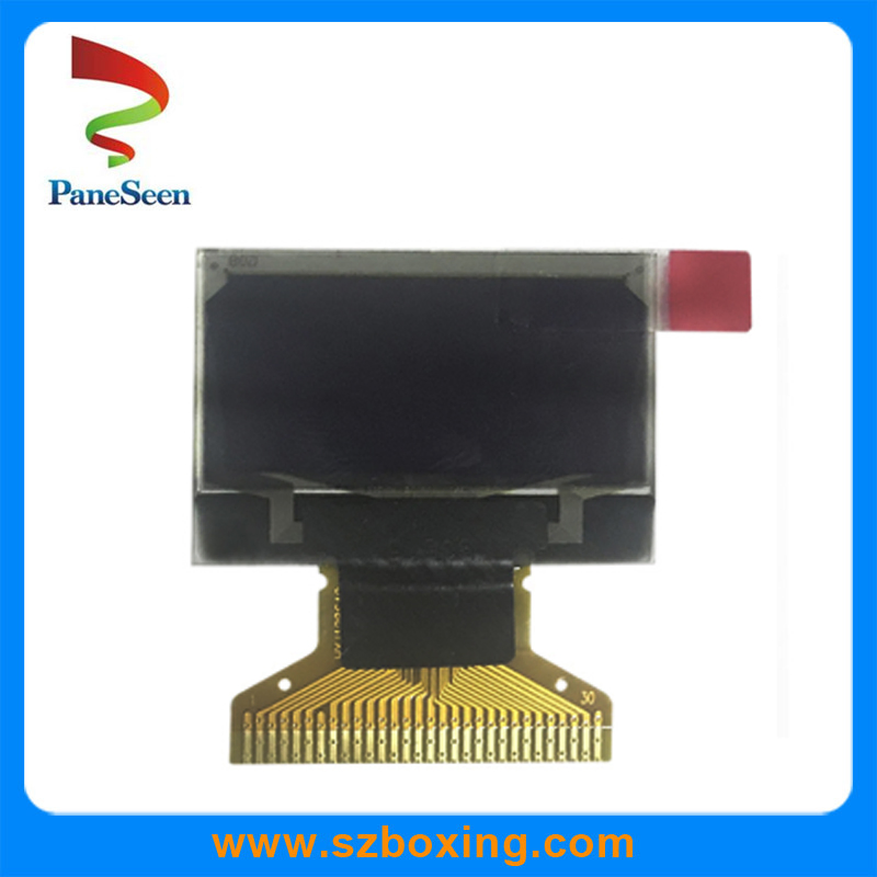 OLED дисплей 0.96 дюйма, монохромный синий, 128x64