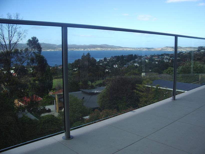 10mm 12mm Sgp Laminated Glass Balcony Fence