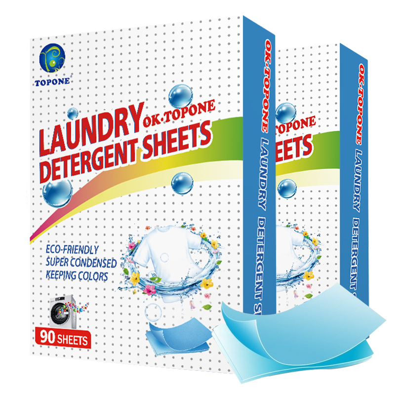 Eco-Friendly Bulk Laundry Detergent Sheets for Travel Use