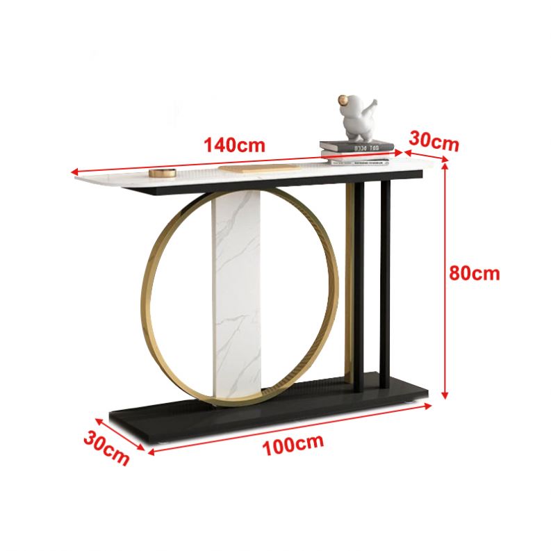 Консоль зеркальная с золотом для спальни классика