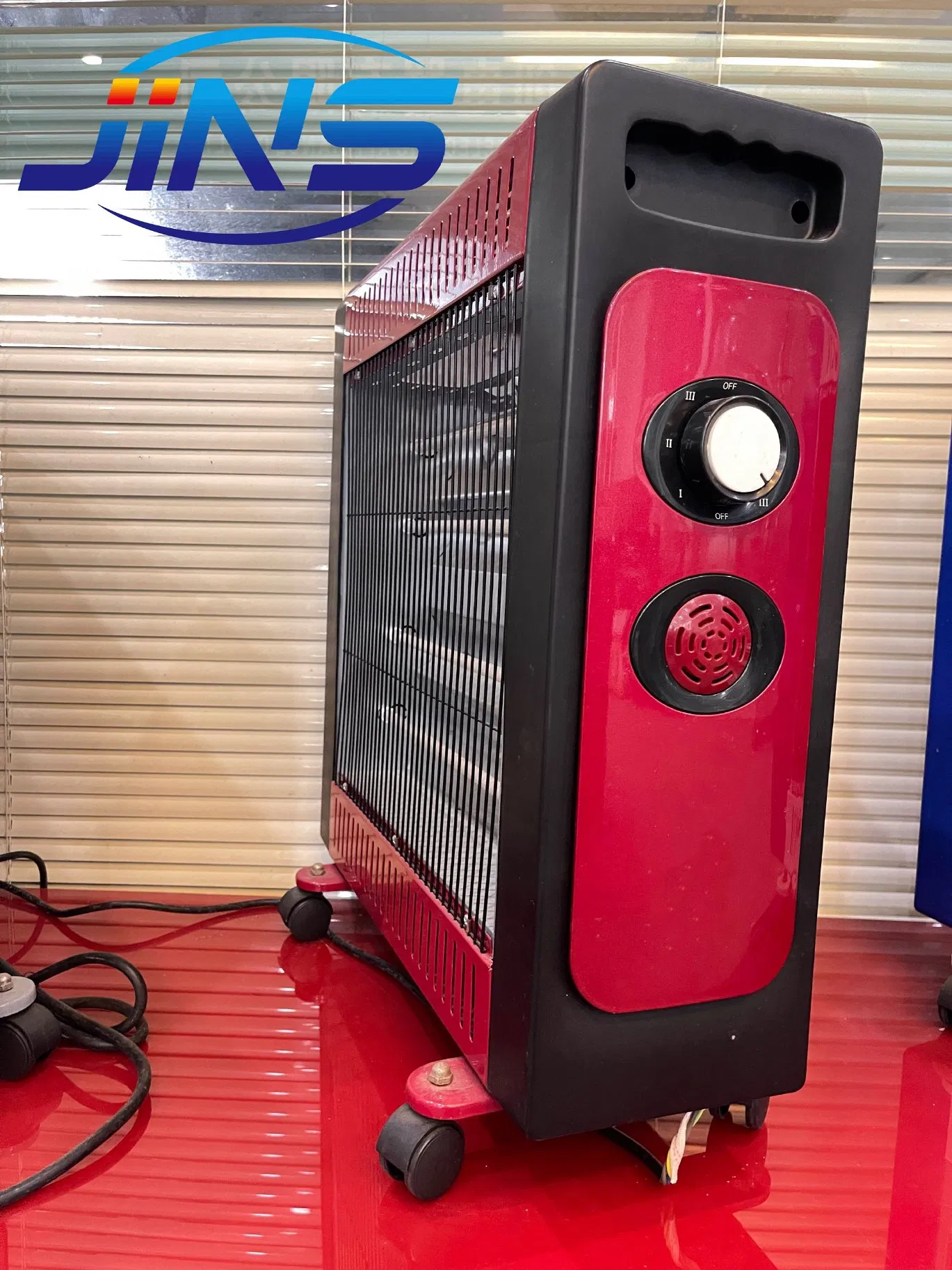 Quartz Tube Heaters 400W/800W/1200W/1600W Electric Radiant Heaters with Fan and Humidifier