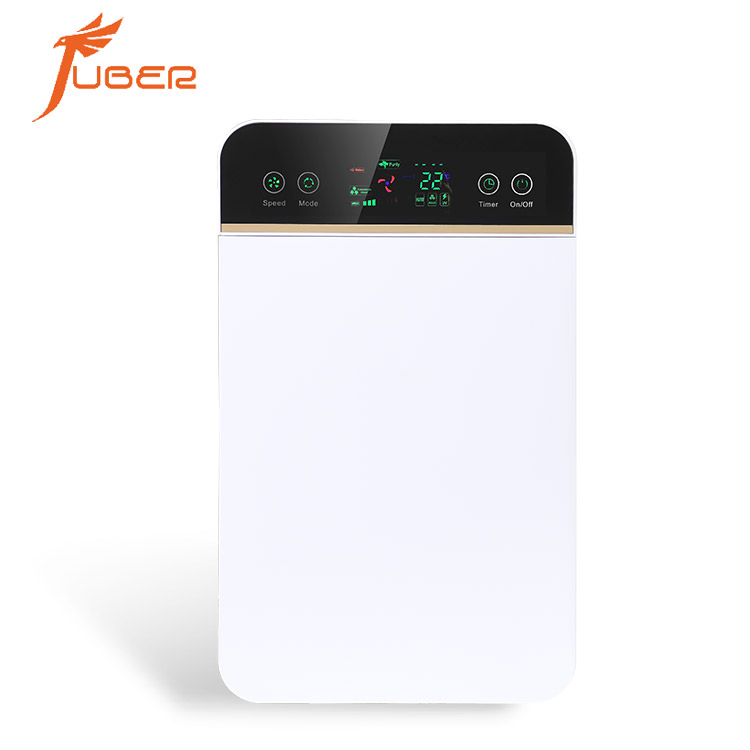 Touch Screen Personal with HEPA Filter Closed UVC Purifier Other Air Purifiers