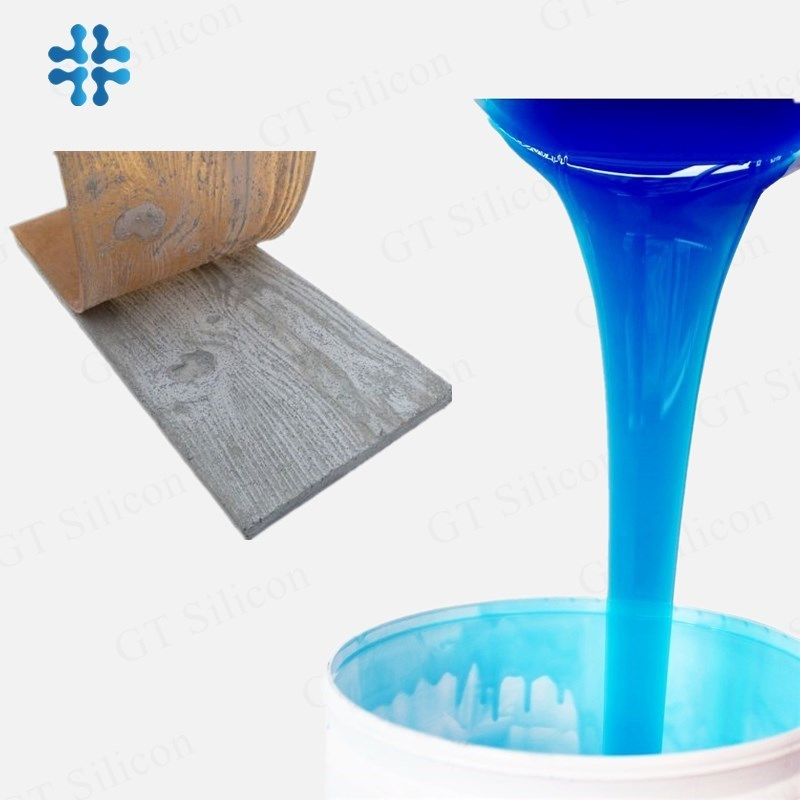 Factory Price RTV2 Good Quality Concrete Casting Making Liquid Silicone Rubber