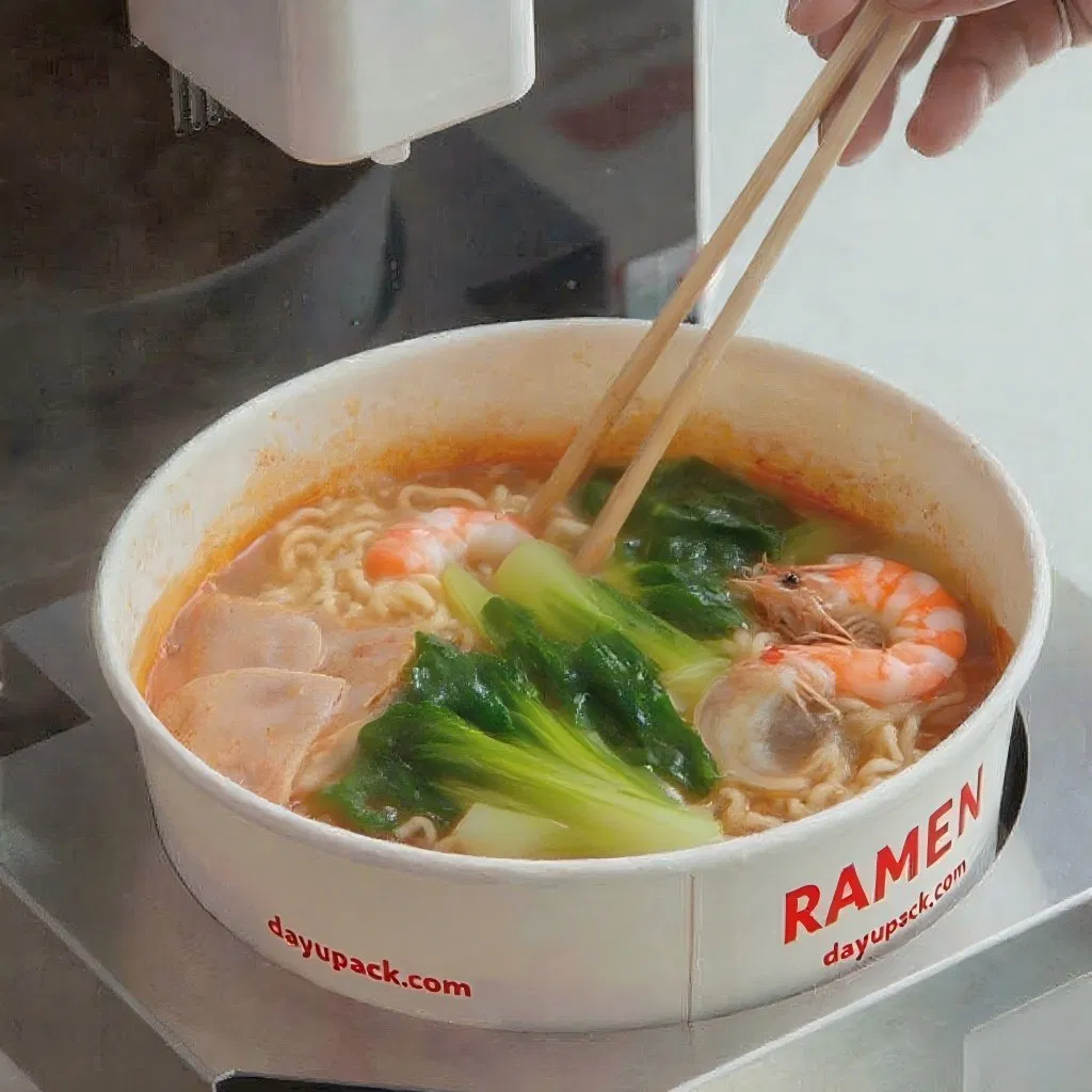 Бумажные миски с печатью для дома и офиса