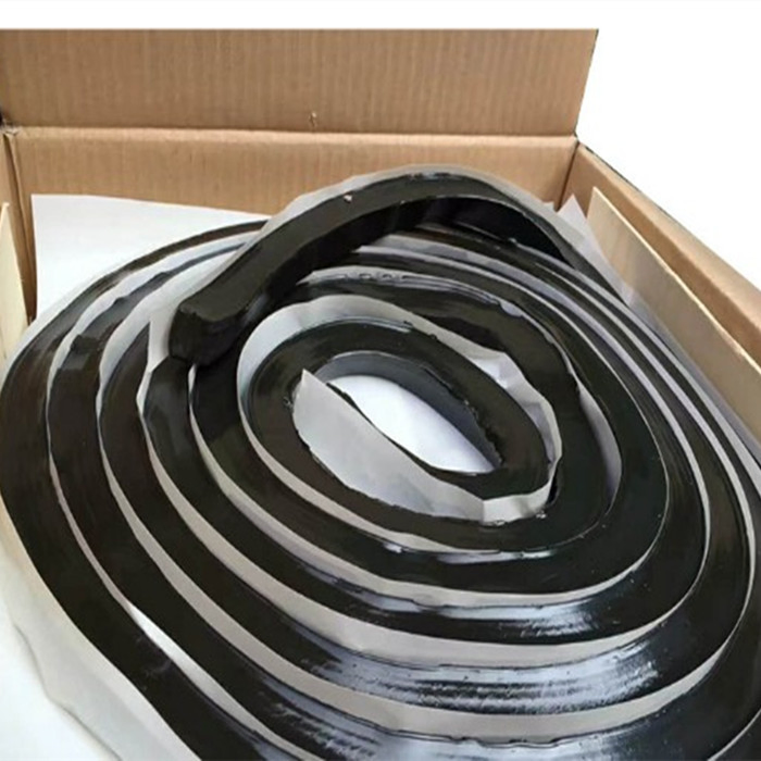 Construction Joint Rubber Waterstop 20X10mm Bentonite Water Swelling Bar