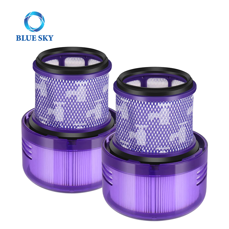 Washable Post Motor HEPA Filter Replacement Spare Part 970422-01 for Dysons V11 Sv16 Outsize Cordless Stick Vacuum Cleaner