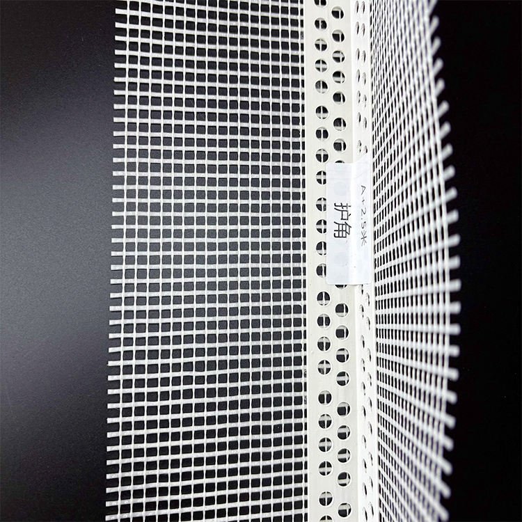 Hot Sale Popualr Fiberglass Grid PVC Corner in House Wall 15X15X10