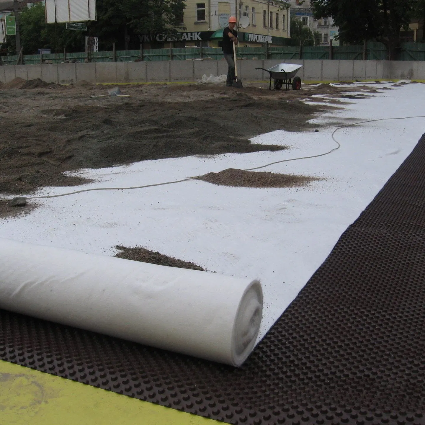 Geotextile Fabric Non Woven for Garden for Agriculture Nonwoven Geotextiles for Erosion Control
