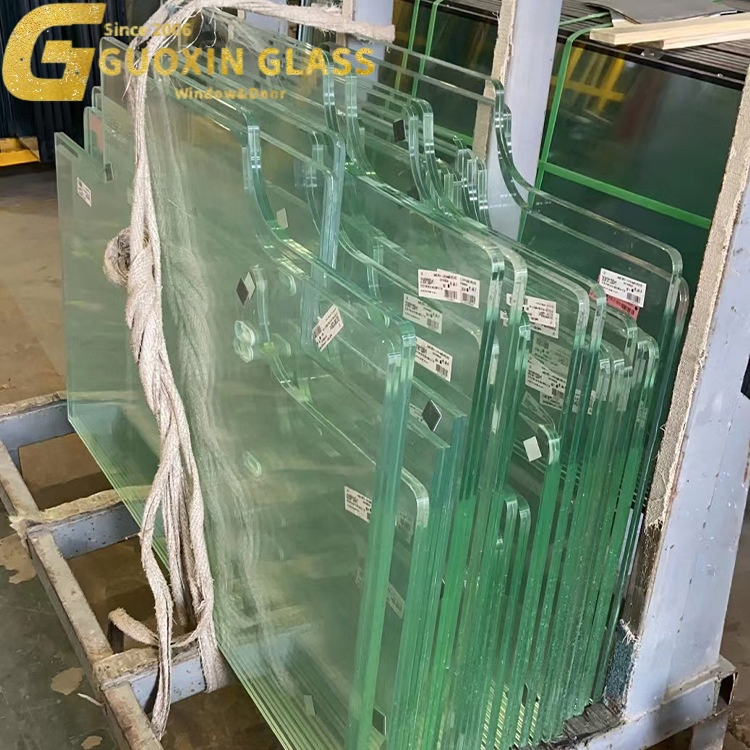 High-Quality Guoxin Laminated Gloat Glass, 8mm for Building Insulation