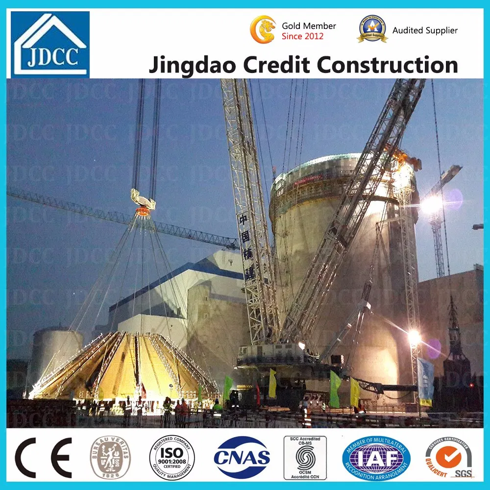 Steel Structure Warehouse with Glassfiber Sandwich Panel