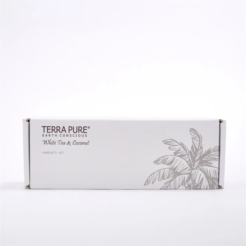 Beautiful Portable Disposable Plastic 5-Star Hotel Facilities Washing Kit Comprehensive Care Cleaning Travel Types Logo Printing