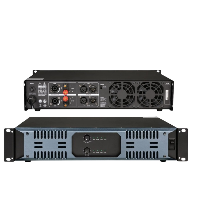 Усилитель мощности Domc 6210, 1000Вт, 2 канала