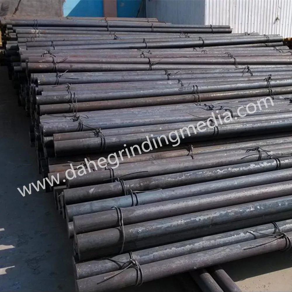 Supply Good Quality Alloy Steel Grinding Media Rod Used in Rod Mill