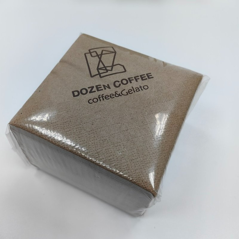 Napkins & Serviettes Tissue Paper Minifold Dispenser Napkins for Restaurant Customized Logo