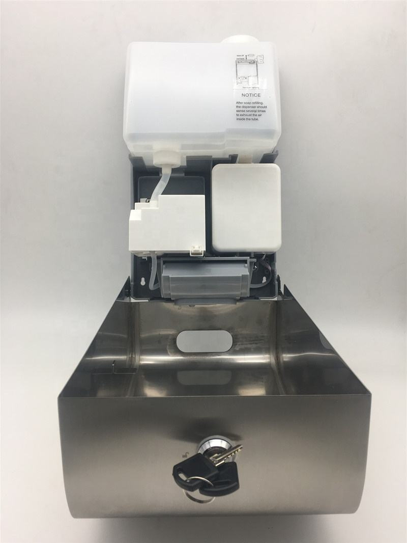 Настенный бесконтактный дозатор для антисептика 2000 мл