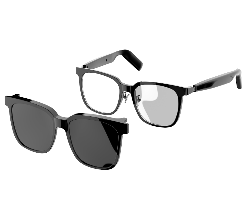 Designer Wireless Call Bluetooth Headphone Intelligent Audio Glasses for Sg-18 PRO Navigation Music Player