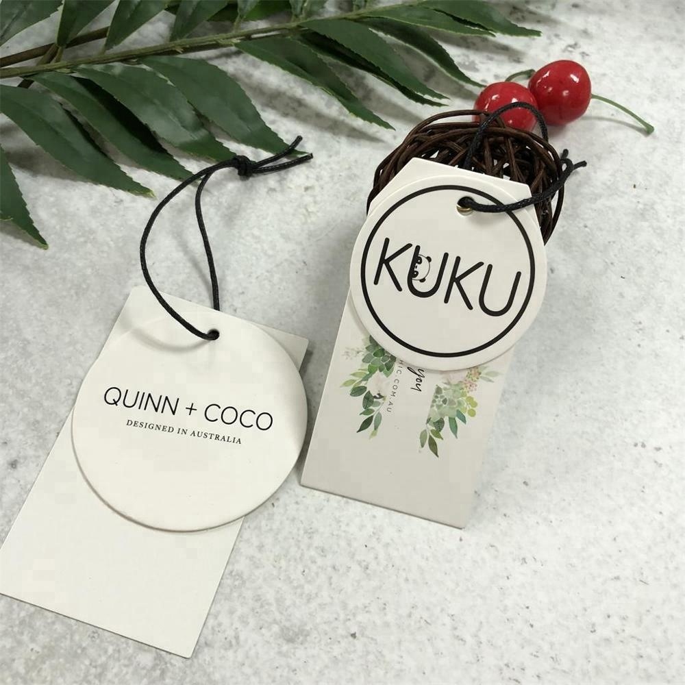 Бирки для одежды подвесные и поворотные на заказ