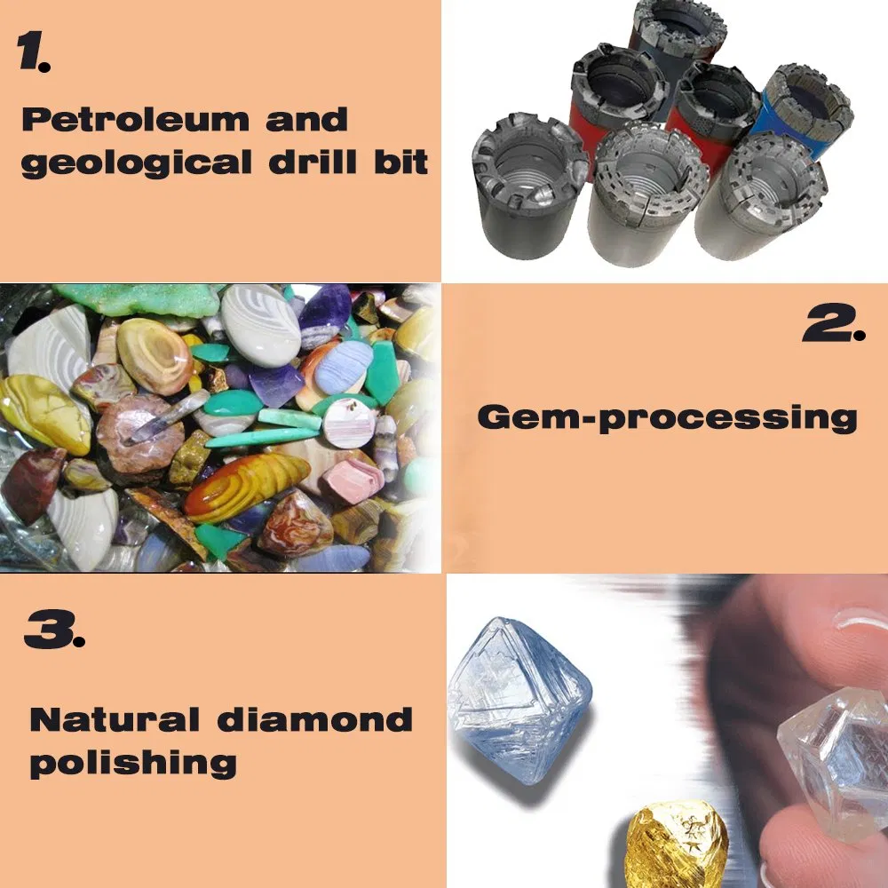 Ruizuan Tsp Materials Thermally Stable Polycrystalline Diamond Tsp PCD Insert Diamond Tsp Inserts