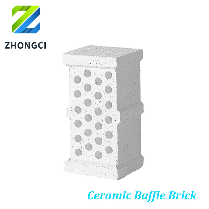 Zhongci Honeycomb Ceramic Refractory Baffle Bricks for Rto/Rco