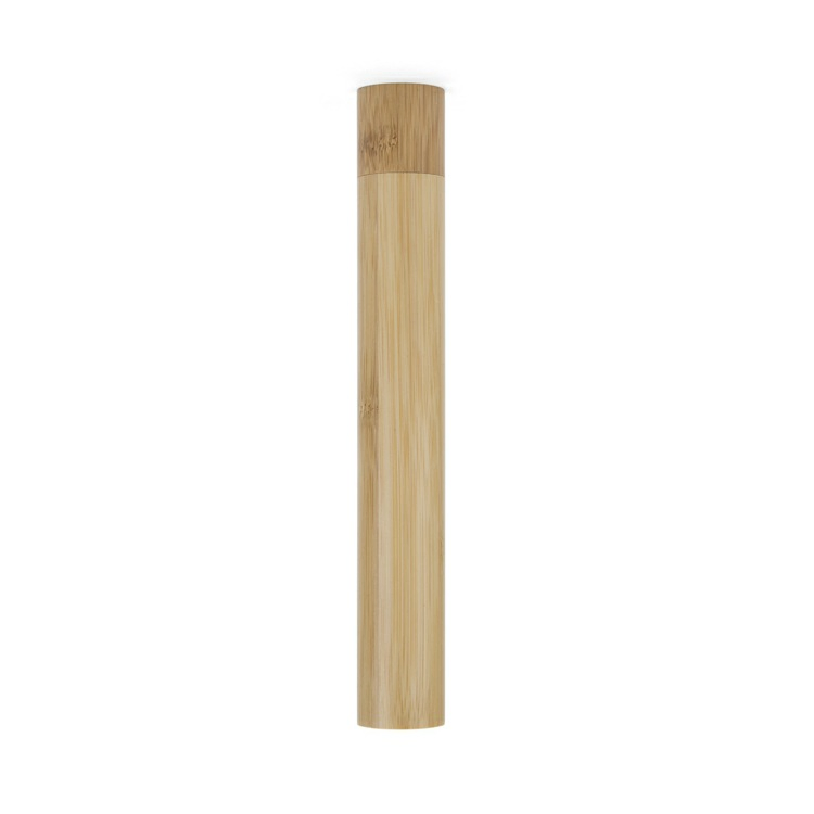 Biodegradable Logo Toothbrush Private Laser Logo Personalized Bamboo Toothbrush with Medium Bristle