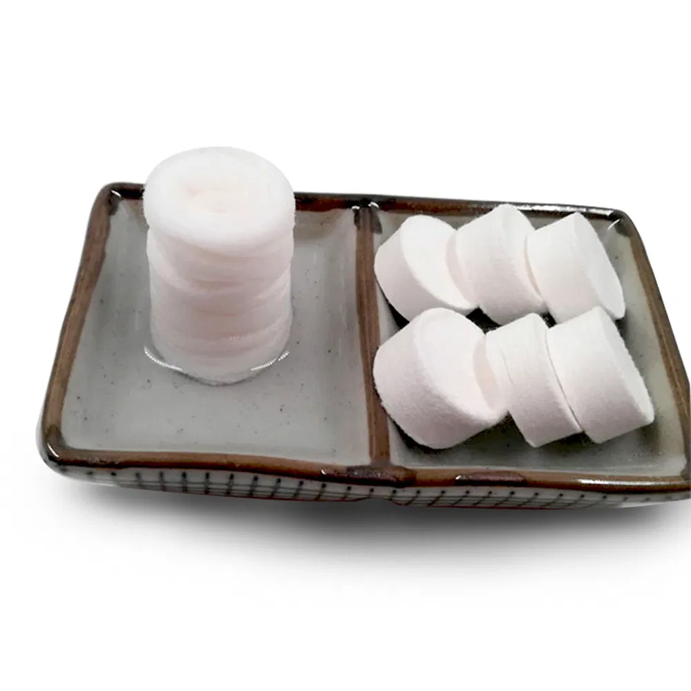 Disposable Compressed Coin Face Towel Dry Wipe
