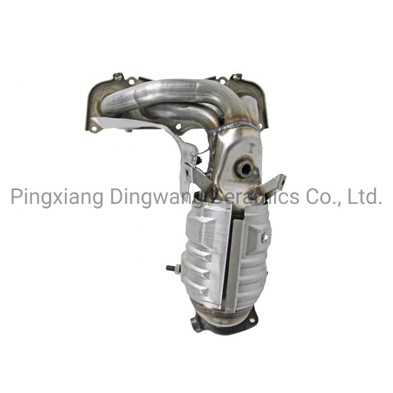 Катализатор трехкомпонентный Buick Enclave 3.6 левый передний