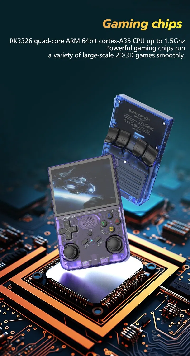 Портативная игровая консоль R36xx Retro
