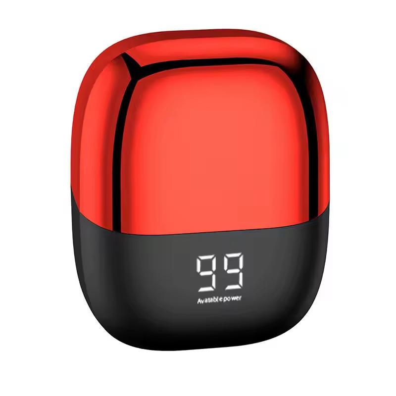 Portable Mini Shaver Double Head Rechargeable Electric Pocket Razor Electric Razor Beard Trimmer Shavers