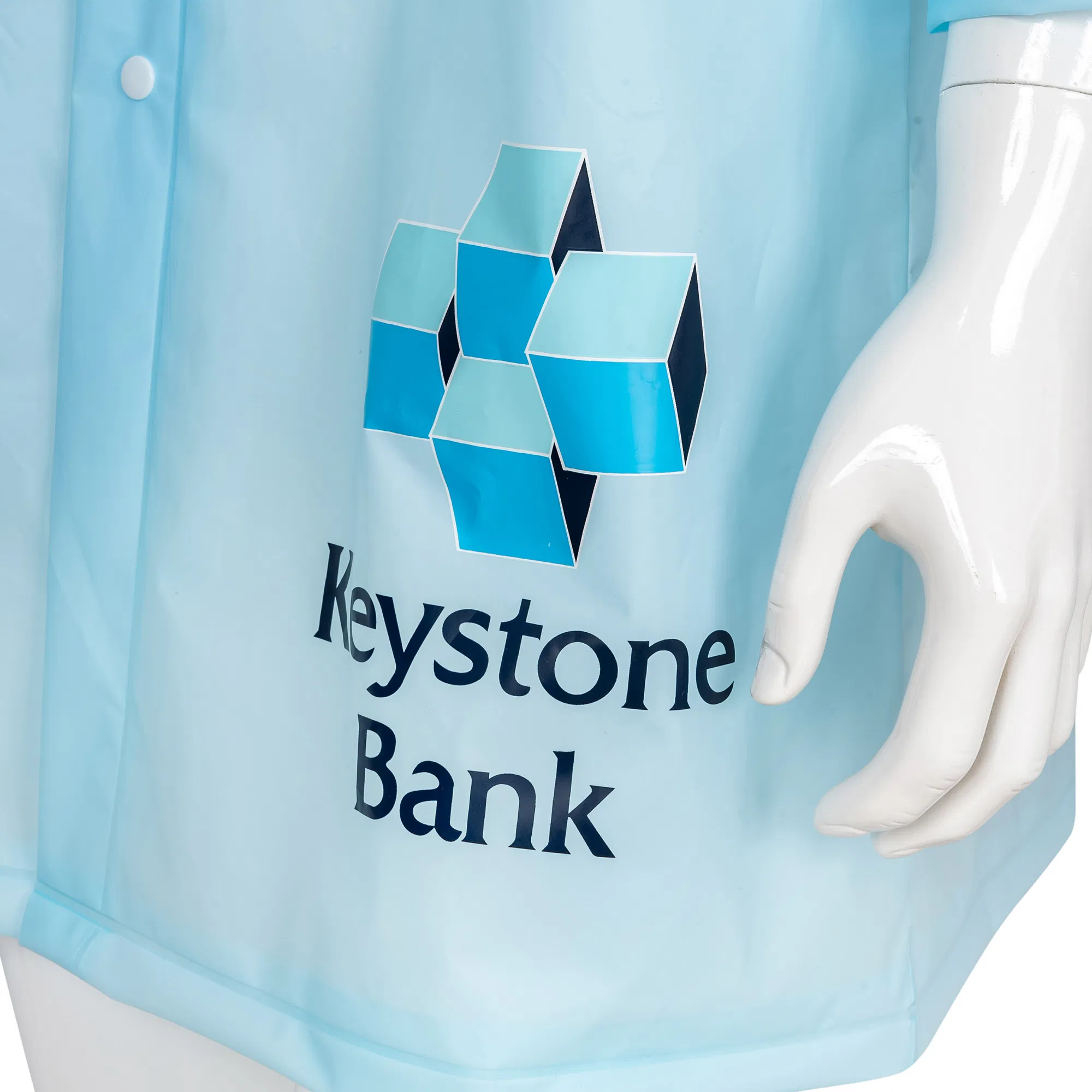 Custom Eco-Friendly Children Kid EVA Rain Poncho Printed Raincoat by Customer's Promoting Logo