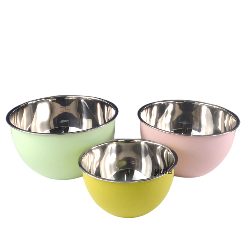 Usful Kitchen Tool Stainless Steel Mixing Bowl