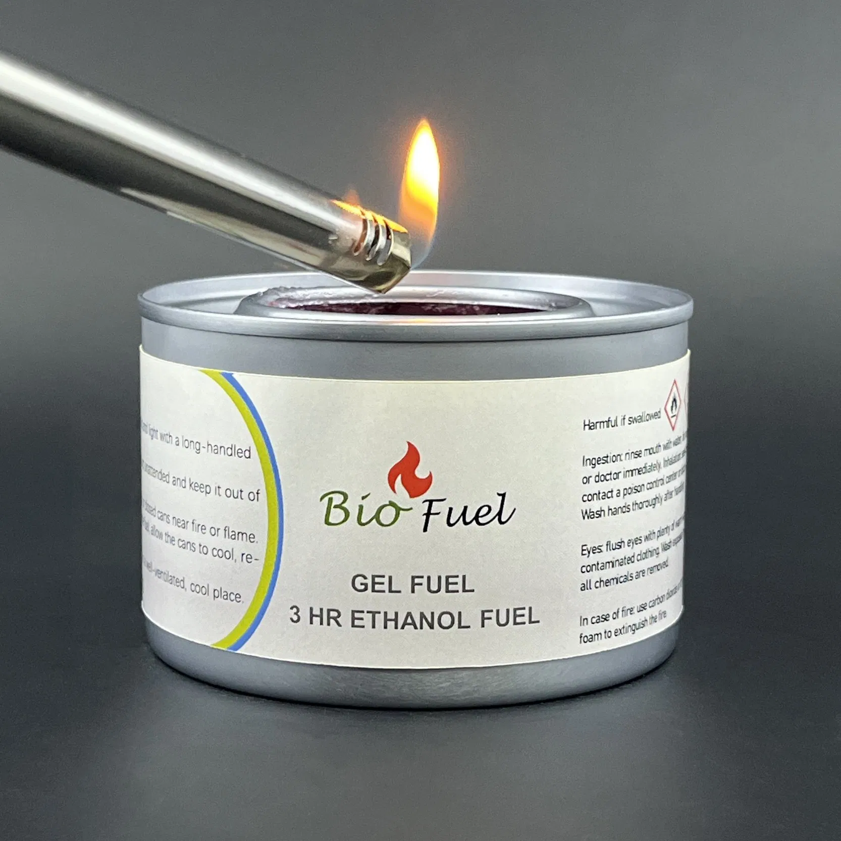 Гель для подогрева пищи Resalable-Chafing Fuel Cans