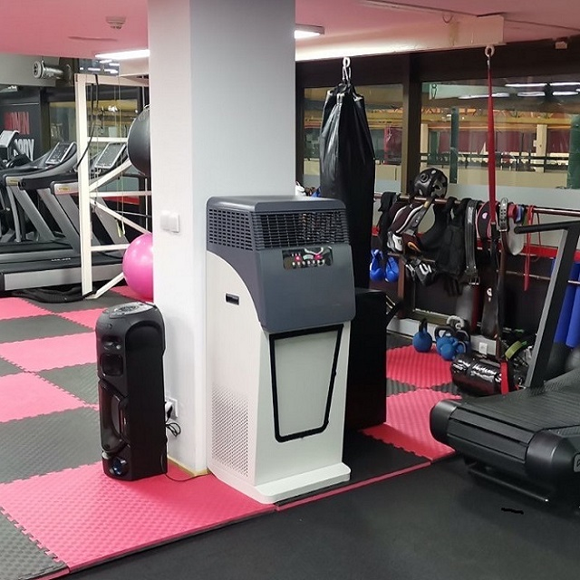 HEPA Air Purifiers with DC Motor