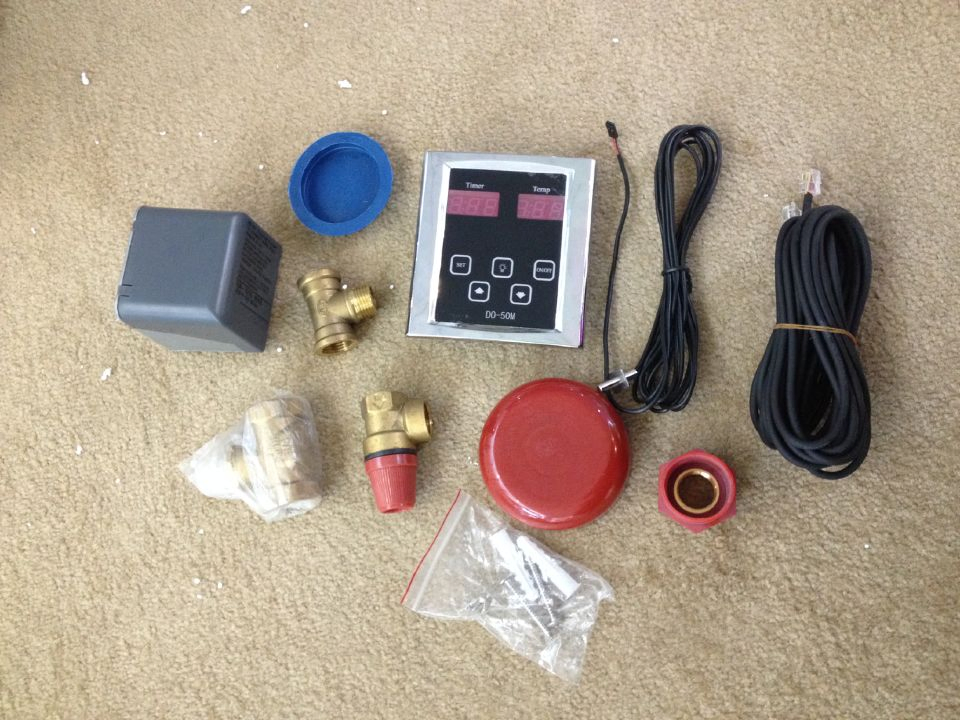 Stainless Steel Bath Room Machine Best Electric Steam Generator