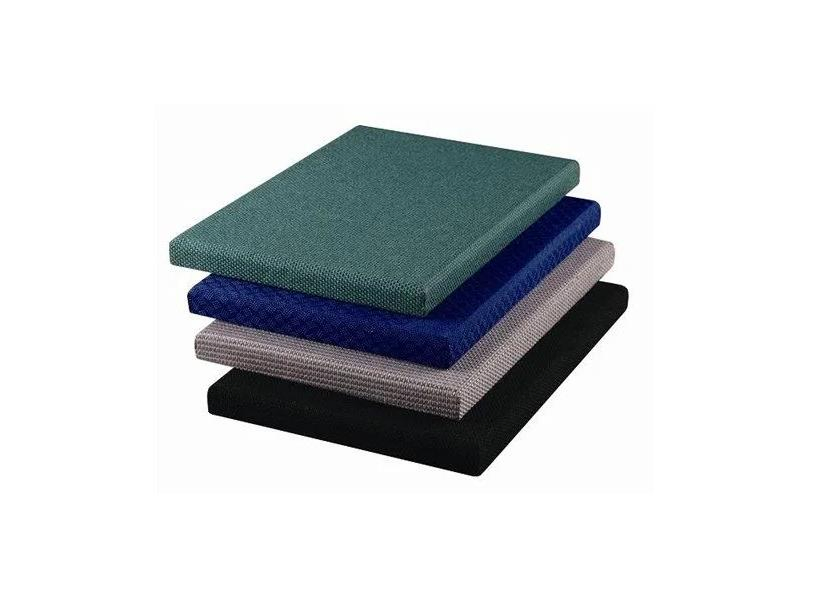 High Quality Black Ceiling Tiles Modular Acoustic Fiberglass 600X600mm Ceiling Boards