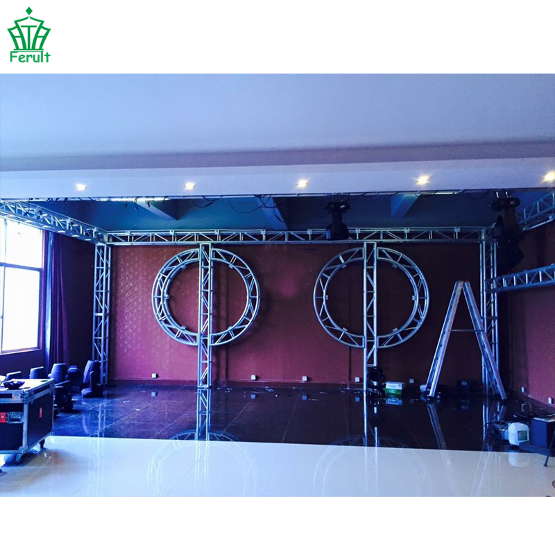 Outdoor Aluminum Circle Roof Truss Arch Lighting Truss Circular Roof Event Stage Truss