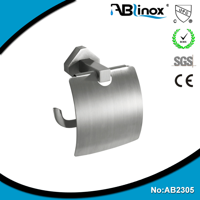 Hardware Accessory 304 Stainless Steel 304 Tissue Toilet Roll Holder Rack