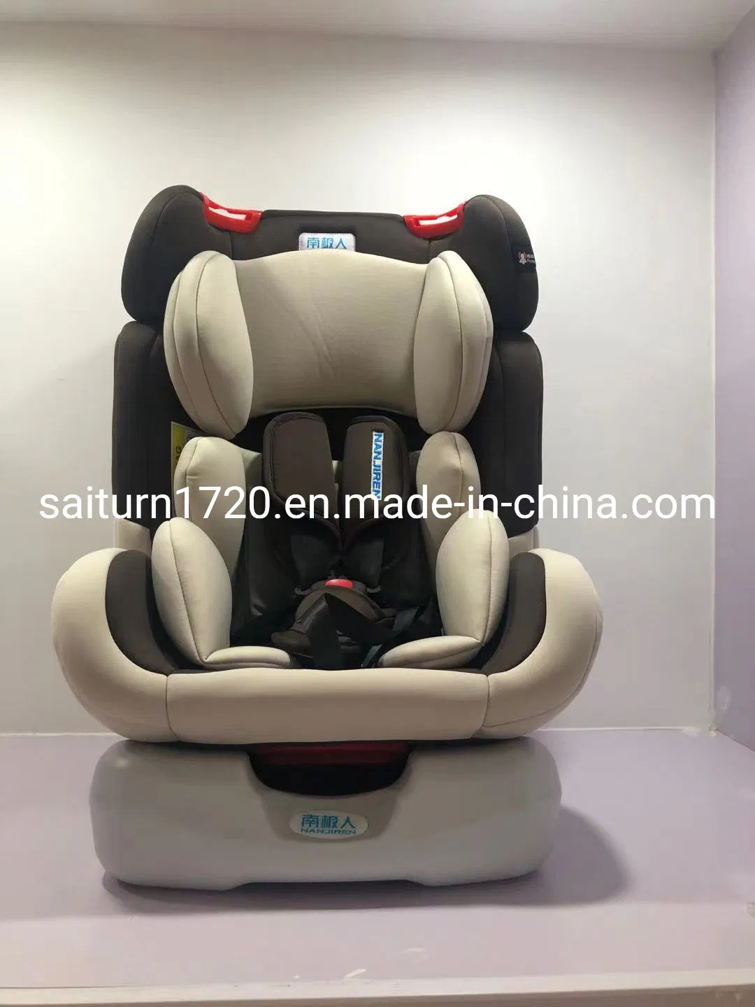 China 0-12year Baby Car Seat with Isofix and Latch