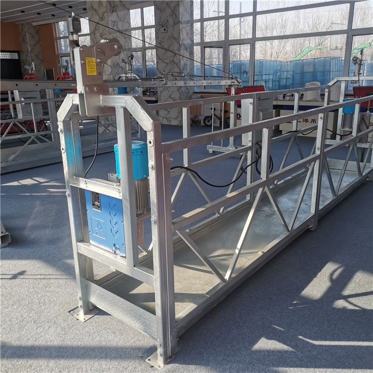 Customized Building Exterior Wall Construction Lifting Electric Hanging Basket
