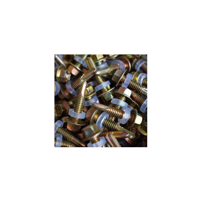 Sizes 3.9 Cross Recessed Carbon Steel Countersunk Csk Head Galvanized 160 SDS Self Drilling Tek Screw for Metal