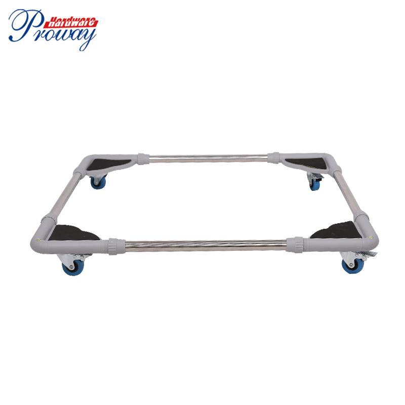 China Manufacturer Washing Machine Stand Max Loading 500kgs Adjustable Washing Machine Stand Base