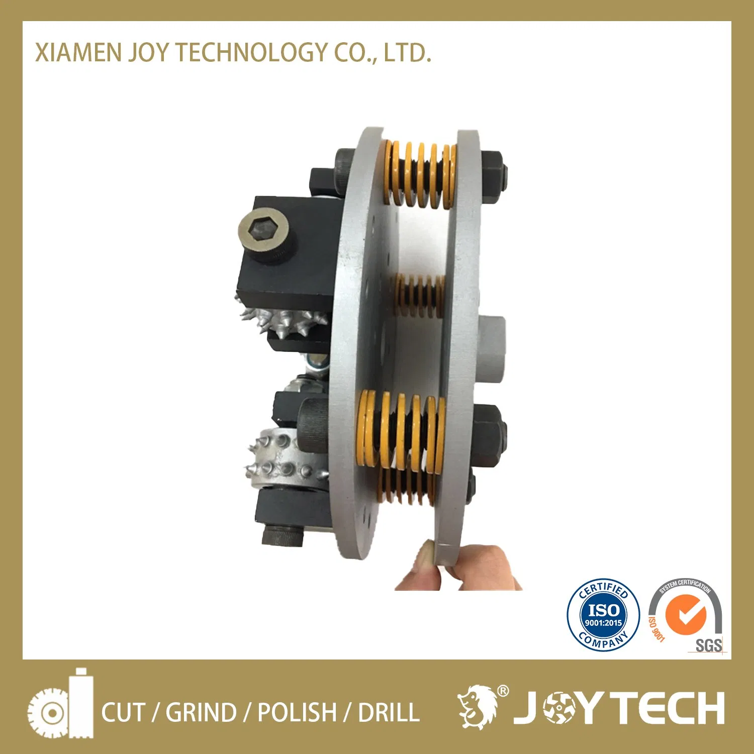 Алмазный шлифовальный круг Joy Tech для бетона и камня