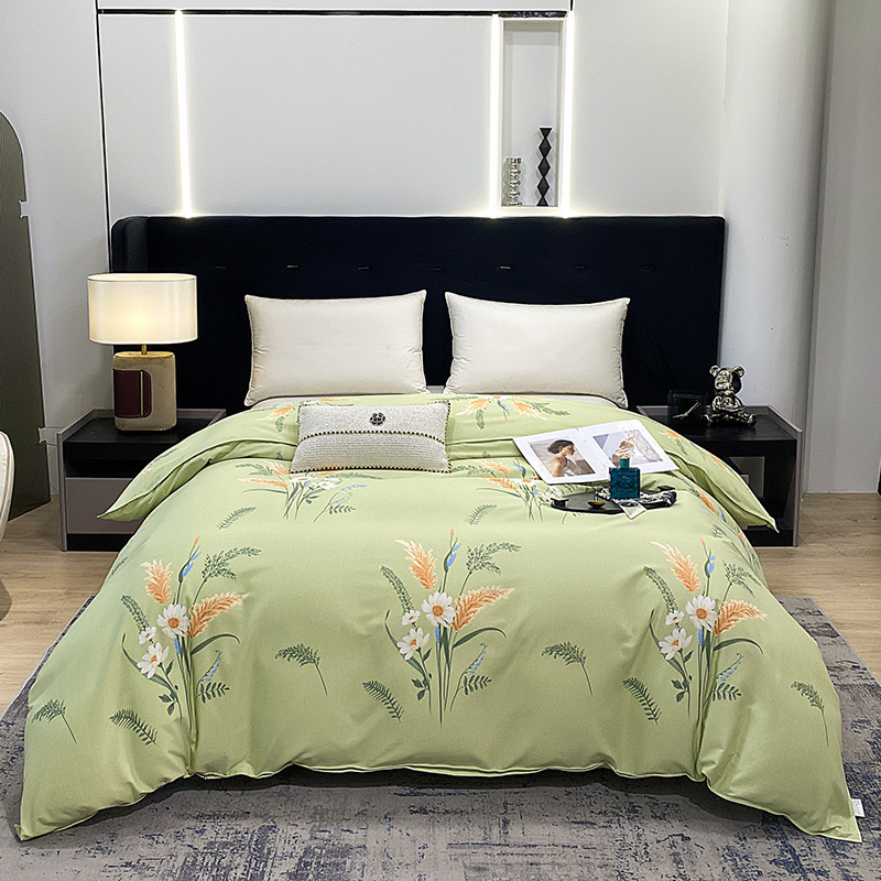 Органическое хлопковое одеяло Queen, комплект из 4 предметов