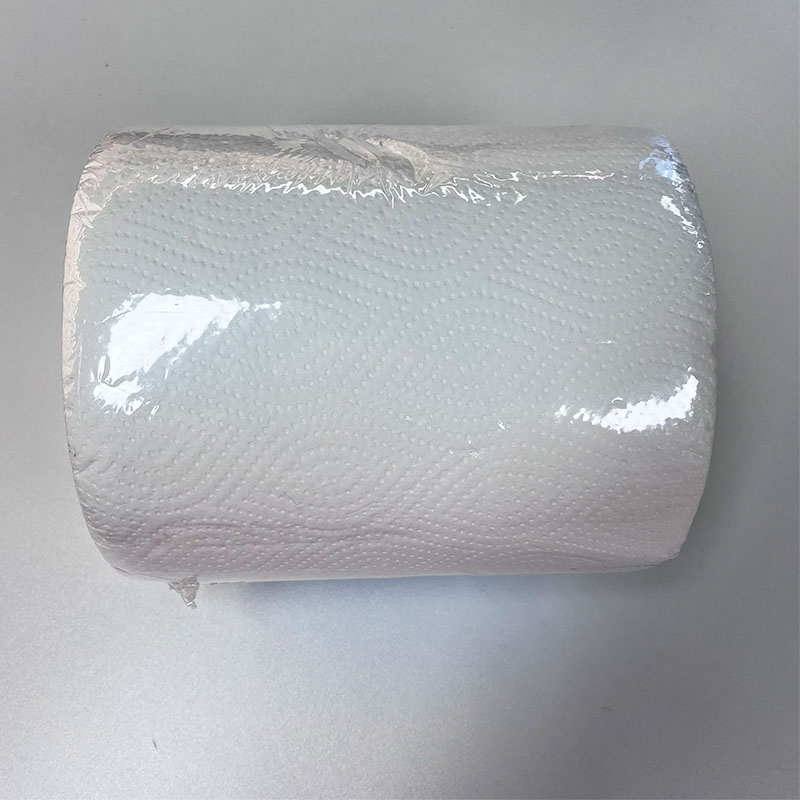 100% Sustainable Virgin Wood Pulp Paper Towel 300sheets Jumbo Roll Kitchen Towel 2ply Paper Towel