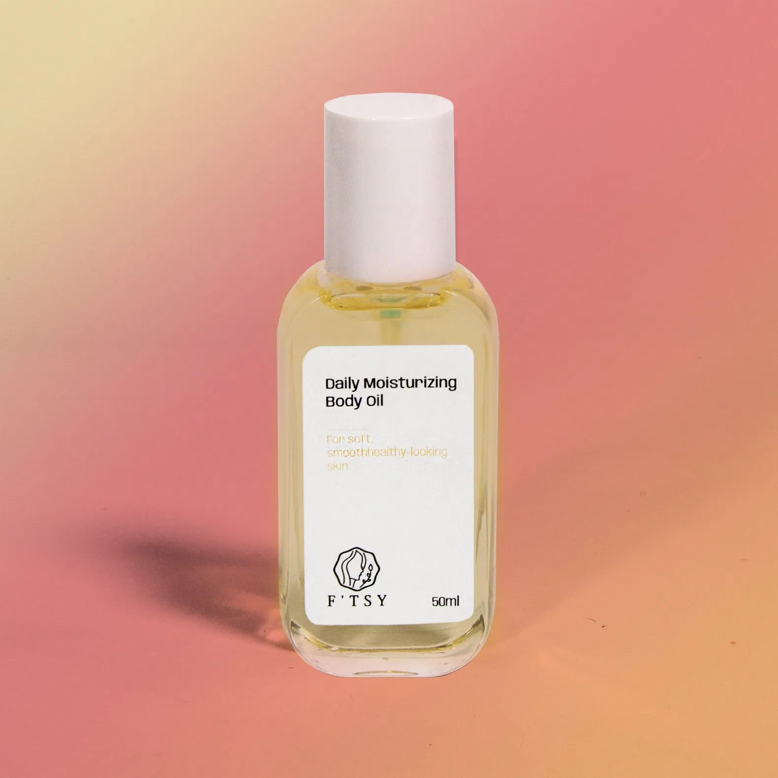 Customized Logo Body Oil Dry Skin Moisturizer Healthy Glow Hydrating Body Massage Oil