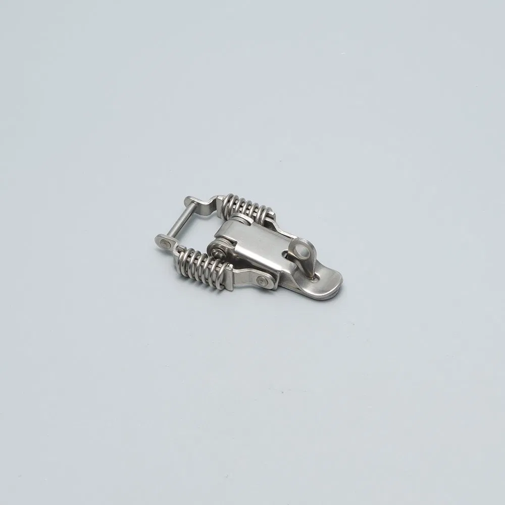 Stainless Steel Spring Loaded Toggle Clamp Latch Clips