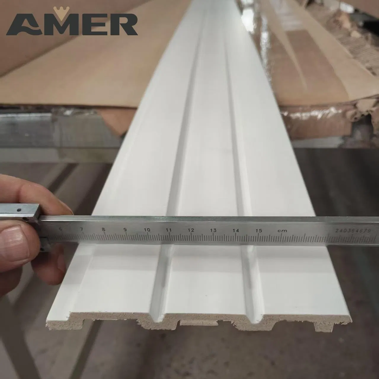 Professional Manufacture Louver Indoor Panels Polystyrene PS Decorative Wall Panel Marble Effect Wall Panel