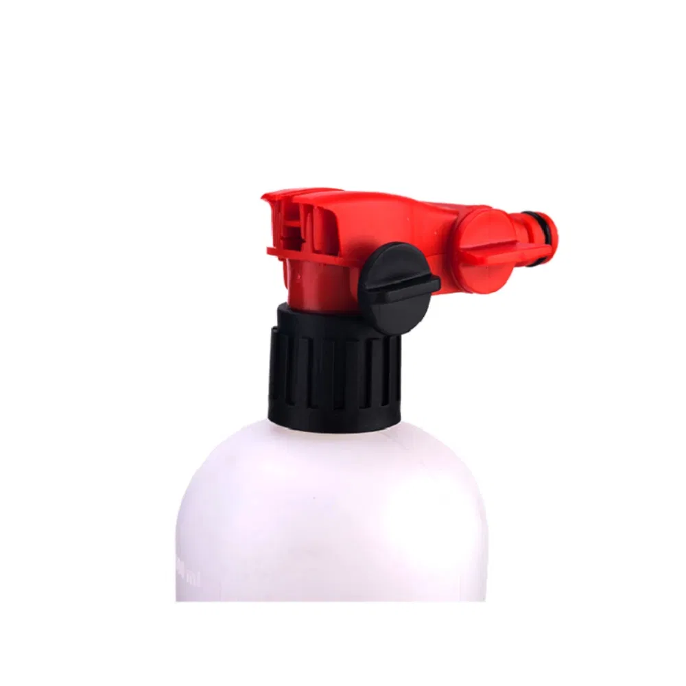 Plastic Garden Hose End Foam Ratio Sprayer Liquid Chemicals Cleaning