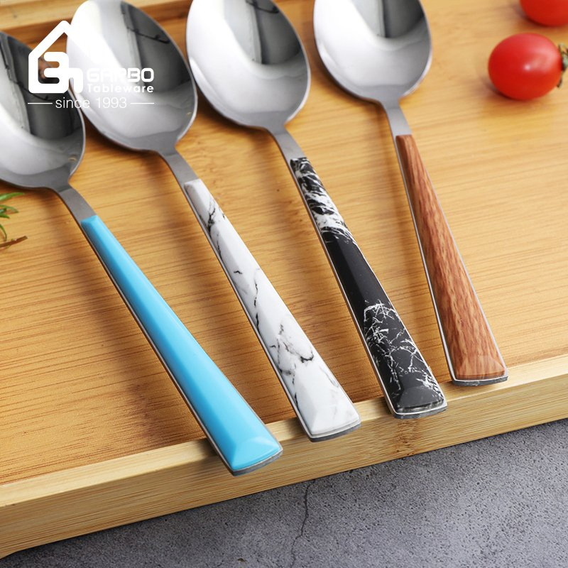 Home Use Stainless Steel Knife Steak Knife Dinner Knives Set Flatware Tableware Colored Handle Flatware Set From China